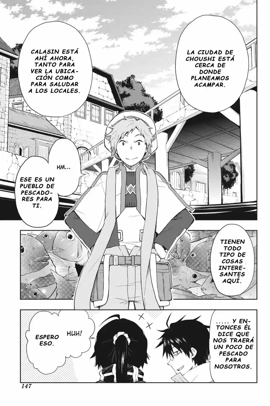 Log Horizon - Nishikaze No Ryōdan - Capítulo 29 - Página 6 - LectorTMOo