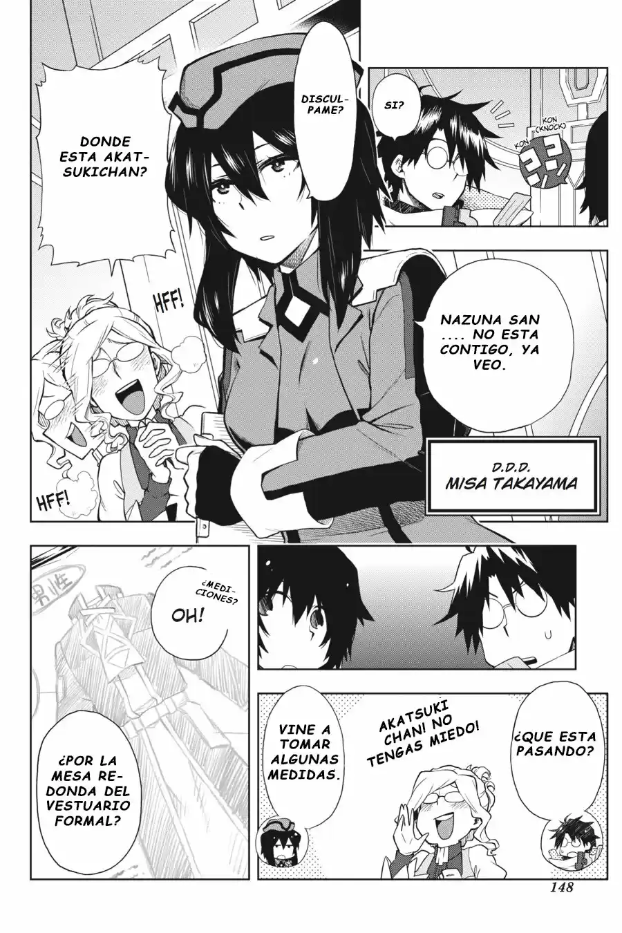 Log Horizon - Nishikaze No Ryōdan - Capítulo 29 - Página 7 - LectorTMOo