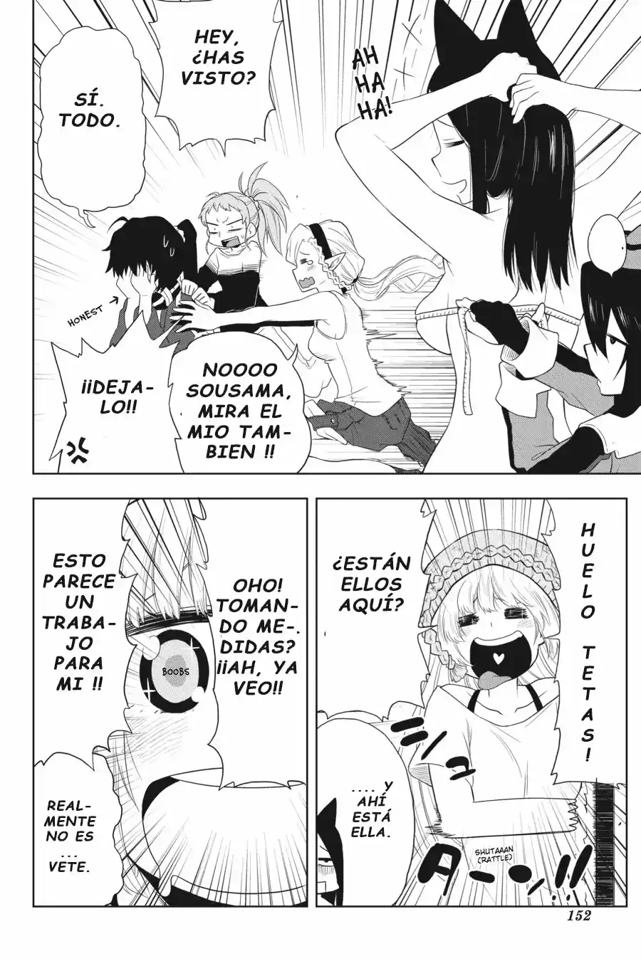 Log Horizon - Nishikaze No Ryōdan - Capítulo 29 - Página 11 - LectorTMOo