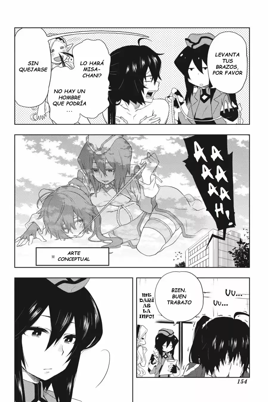Log Horizon - Nishikaze No Ryōdan - Capítulo 29 - Página 13 - LectorTMOo