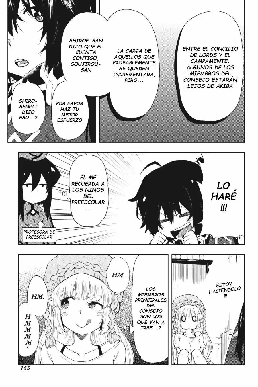 Log Horizon - Nishikaze No Ryōdan - Capítulo 29 - Página 14 - LectorTMOo