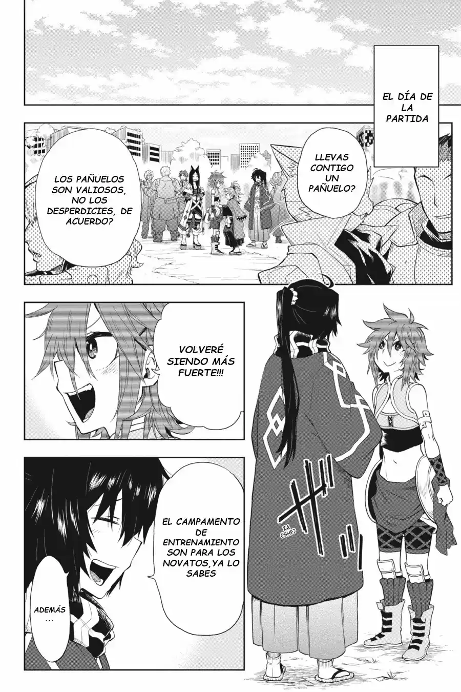 Log Horizon - Nishikaze No Ryōdan - Capítulo 29 - Página 15 - LectorTMOo