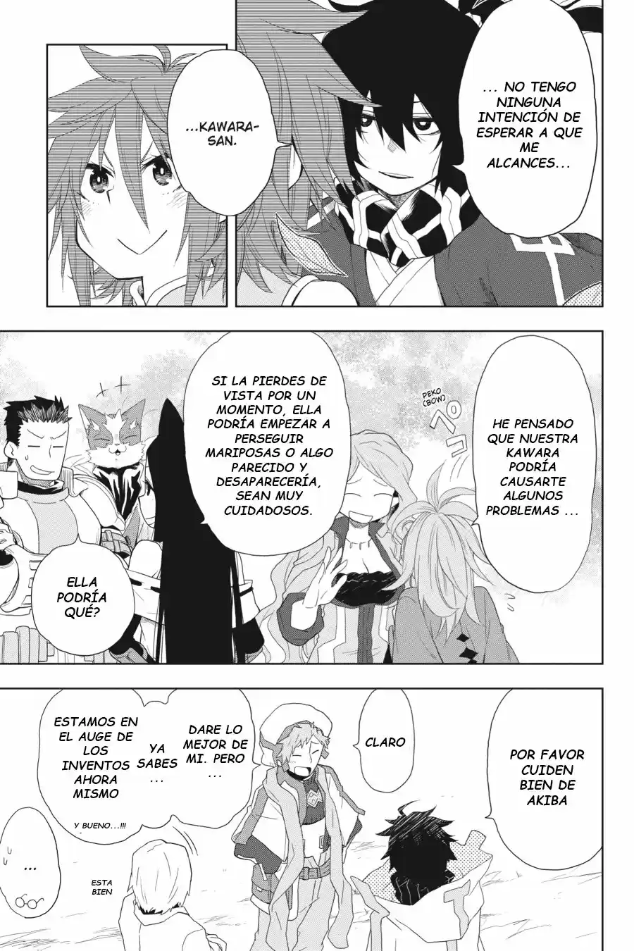 Log Horizon - Nishikaze No Ryōdan - Capítulo 29 - Página 16 - LectorTMOo