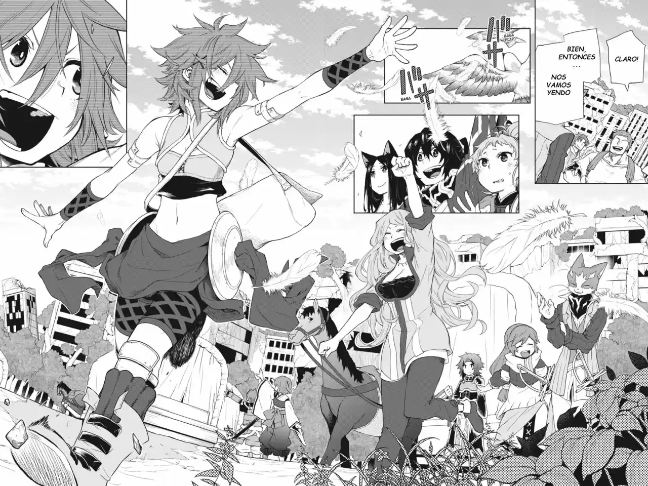 Log Horizon - Nishikaze No Ryōdan - Capítulo 29 - Página 17 - LectorTMOo