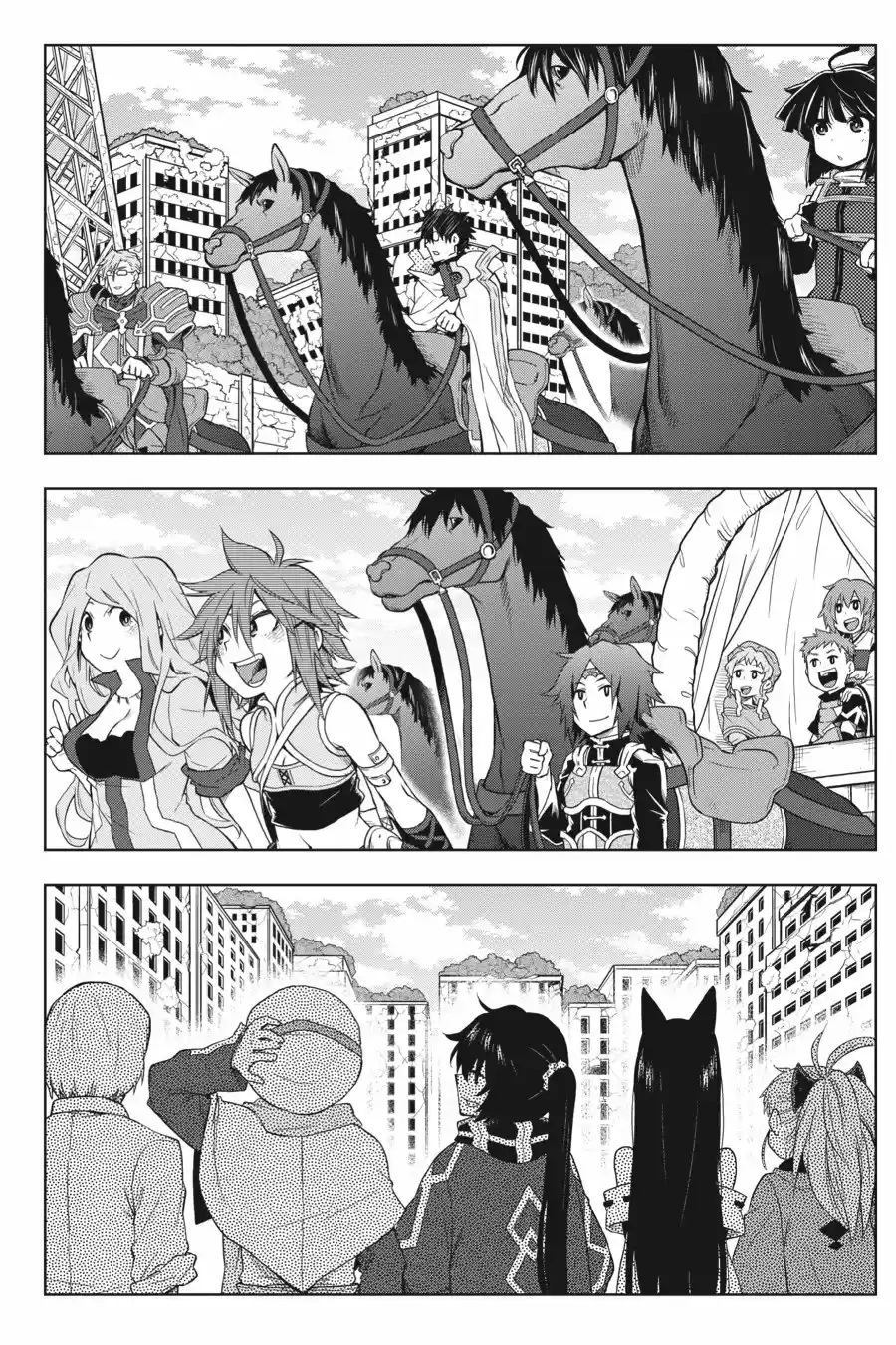 Log Horizon - Nishikaze No Ryōdan - Capítulo 29 - Página 18 - LectorTMOo
