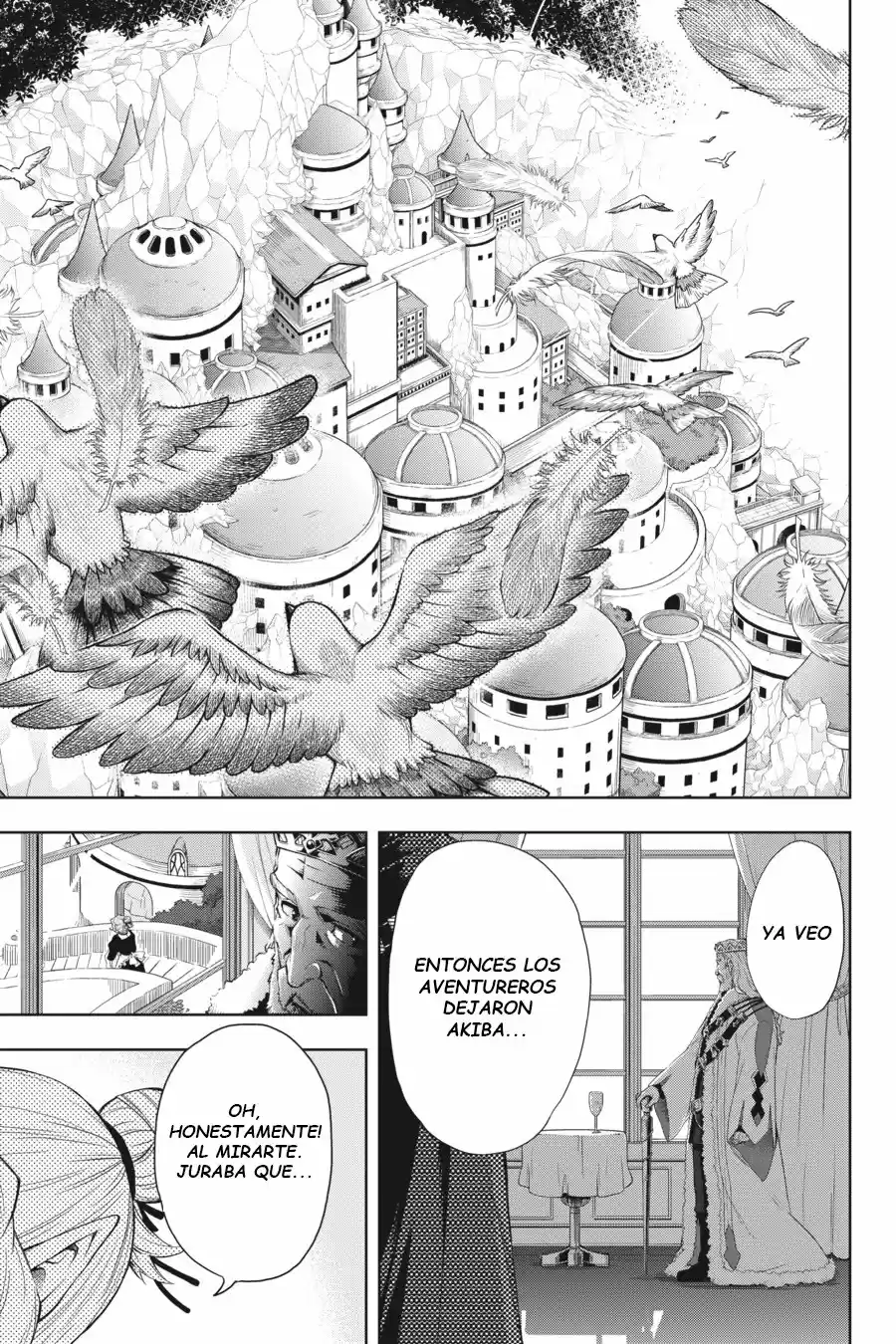 Log Horizon - Nishikaze No Ryōdan - Capítulo 29 - Página 19 - LectorTMOo