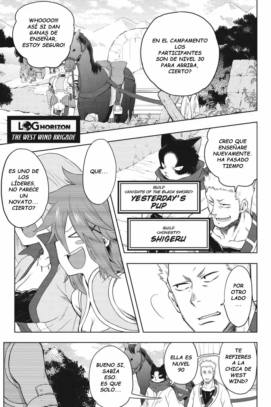 Log Horizon (Novela) - Capítulo 30 - Página 7 - LectorTMOo