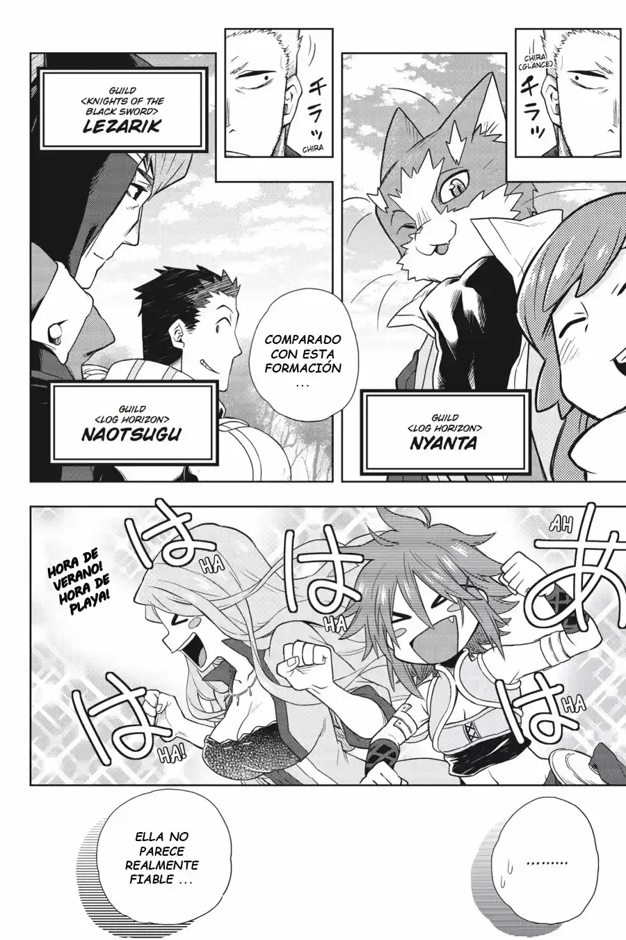Log Horizon (Novela) - Capítulo 30 - Página 8 - LectorTMOo