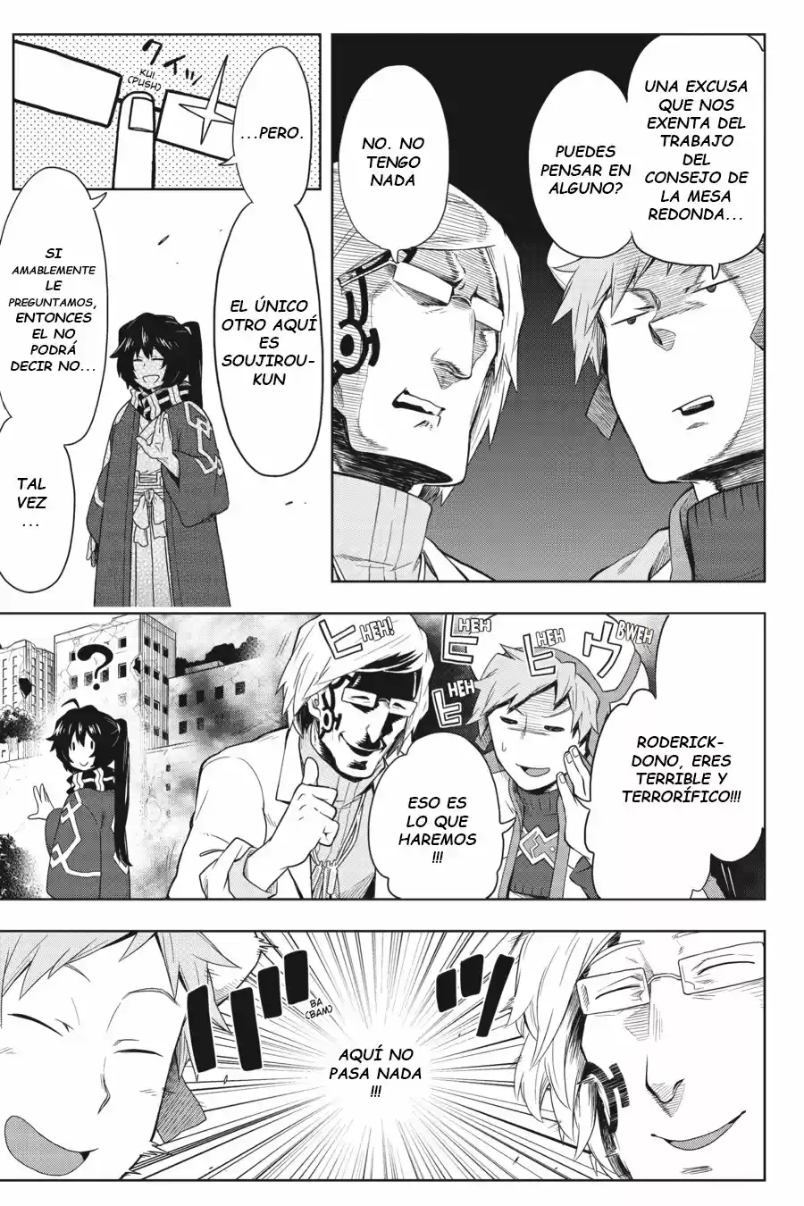 Log Horizon (Novela) - Capítulo 30 - Página 11 - LectorTMOo