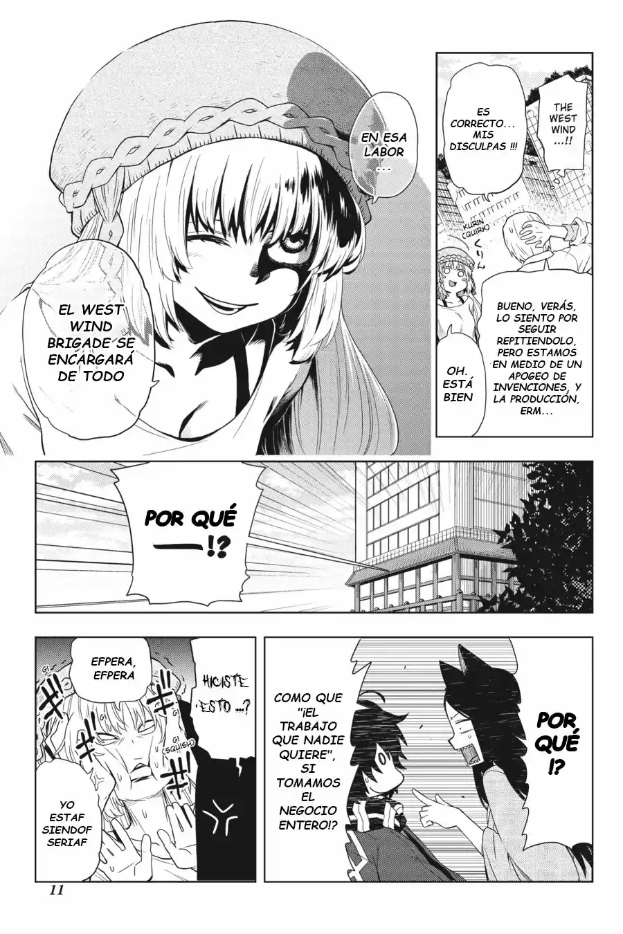 Log Horizon (Novela) - Capítulo 30 - Página 13 - LectorTMOo