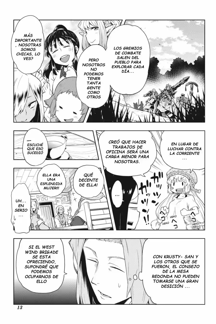 Log Horizon (Novela) - Capítulo 30 - Página 15 - LectorTMOo