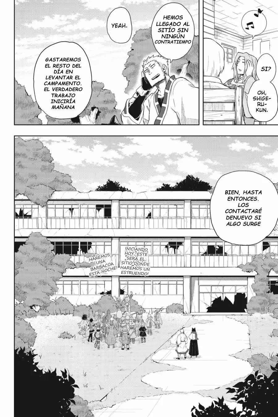 Log Horizon (Novela) - Capítulo 30 - Página 16 - LectorTMOo