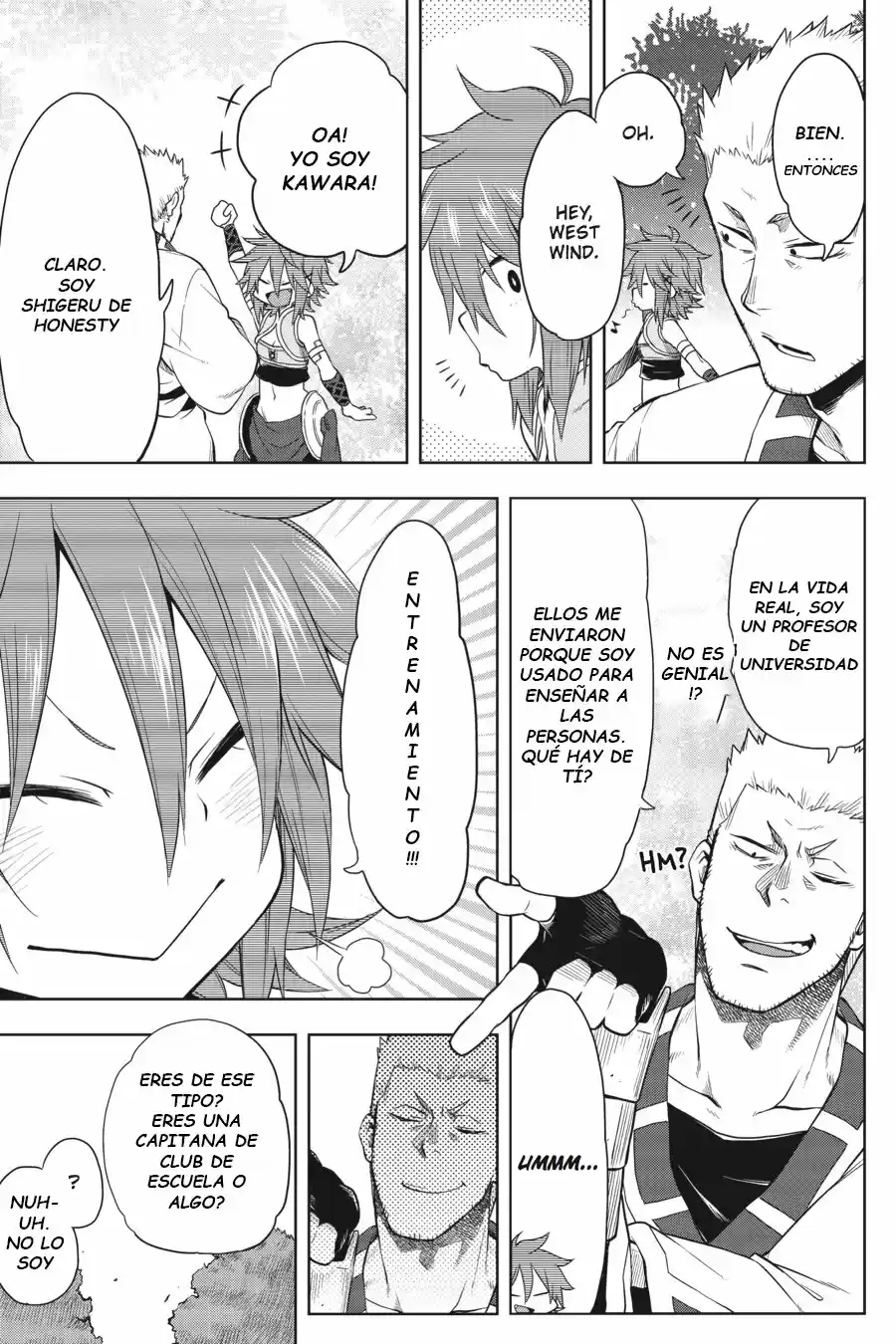 Log Horizon (Novela) - Capítulo 30 - Página 17 - LectorTMOo