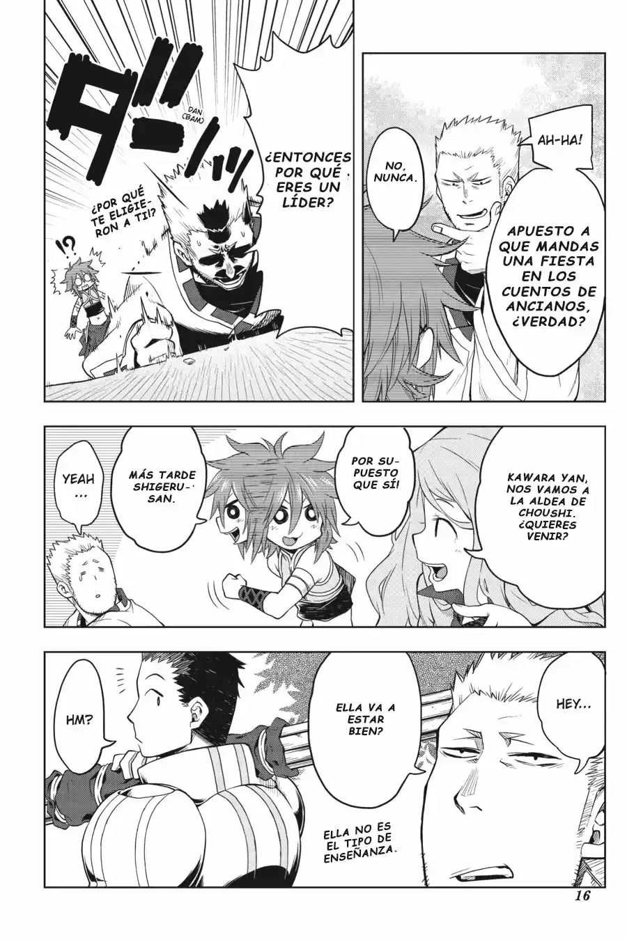 Log Horizon (Novela) - Capítulo 30 - Página 18 - LectorTMOo
