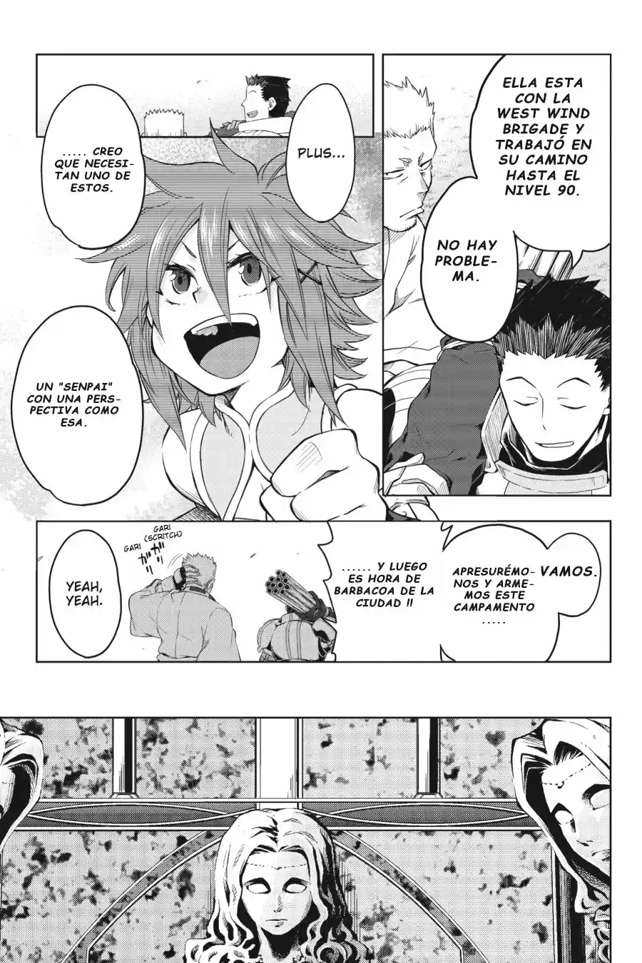 Log Horizon (Novela) - Capítulo 30 - Página 19 - LectorTMOo