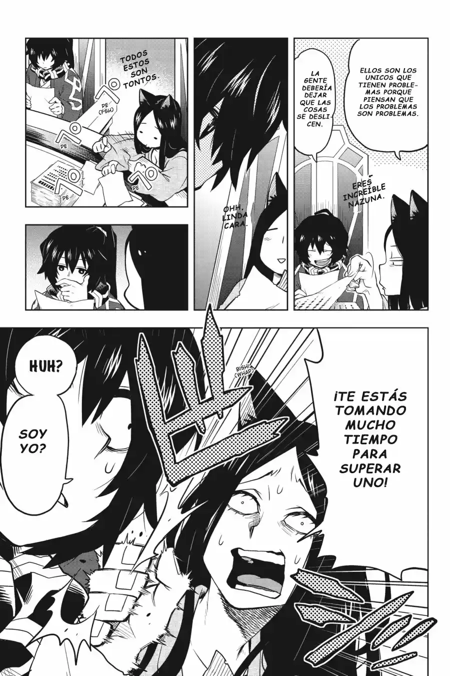 Log Horizon (Novela) - Capítulo 30 - Página 21 - LectorTMOo