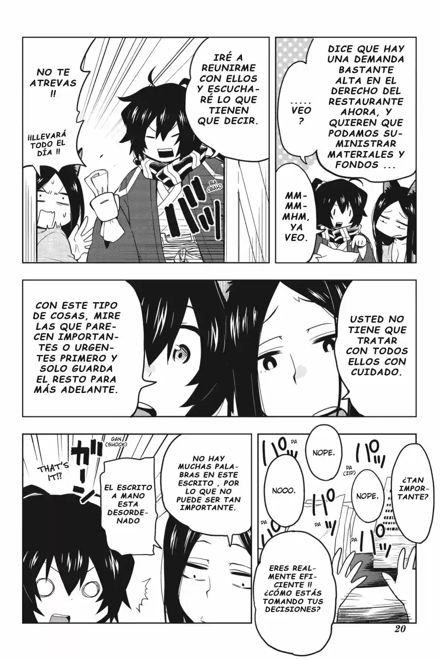 Log Horizon (Novela) - Capítulo 30 - Página 22 - LectorTMOo