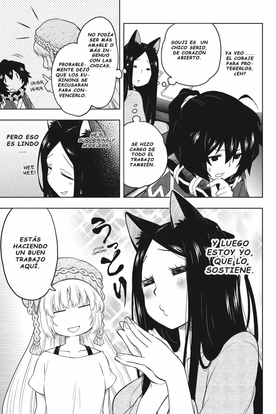 Log Horizon (Novela) - Capítulo 30 - Página 23 - LectorTMOo