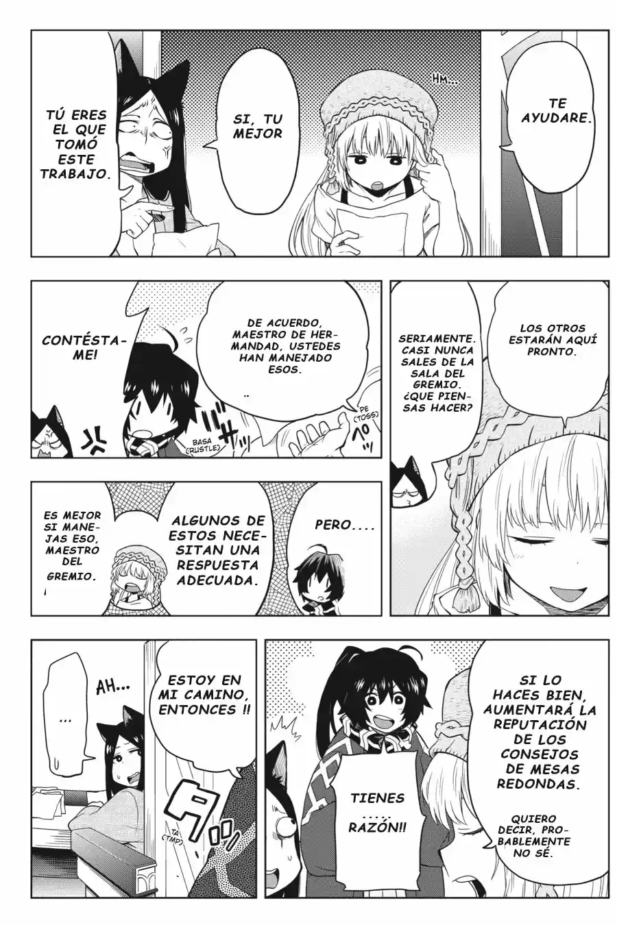 Log Horizon (Novela) - Capítulo 30 - Página 24 - LectorTMOo