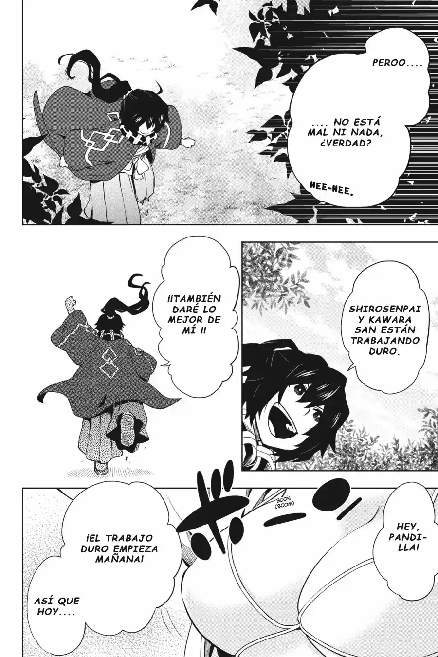 Log Horizon (Novela) - Capítulo 30 - Página 26 - LectorTMOo