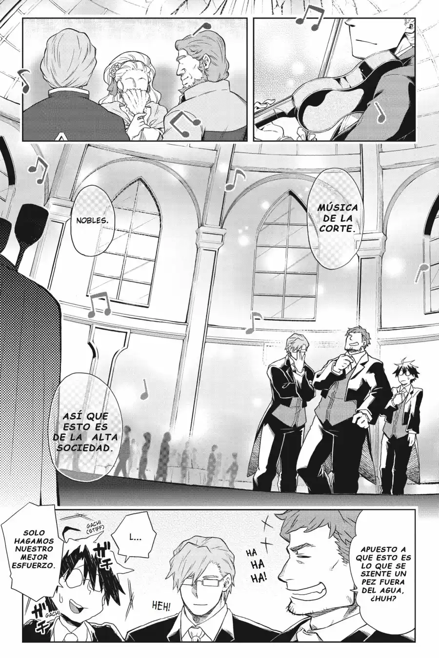 Log Horizon (Novela) - Capítulo 30 - Página 28 - LectorTMOo