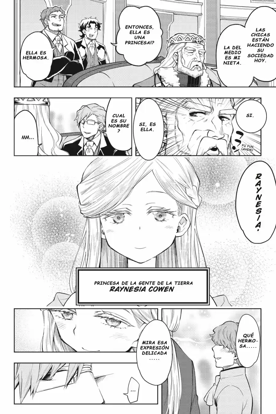 Log Horizon (Novela) - Capítulo 31 - Página 5 - LectorTMOo
