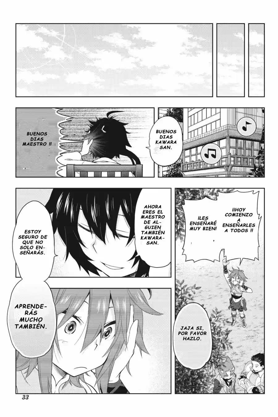 Log Horizon (Novela) - Capítulo 31 - Página 8 - LectorTMOo