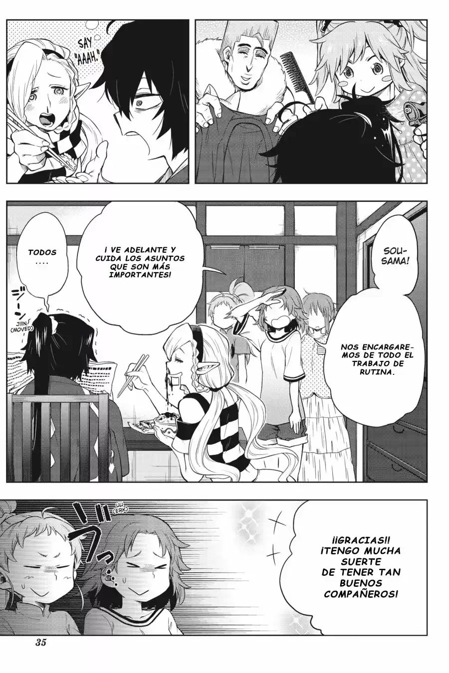 Log Horizon (Novela) - Capítulo 31 - Página 10 - LectorTMOo