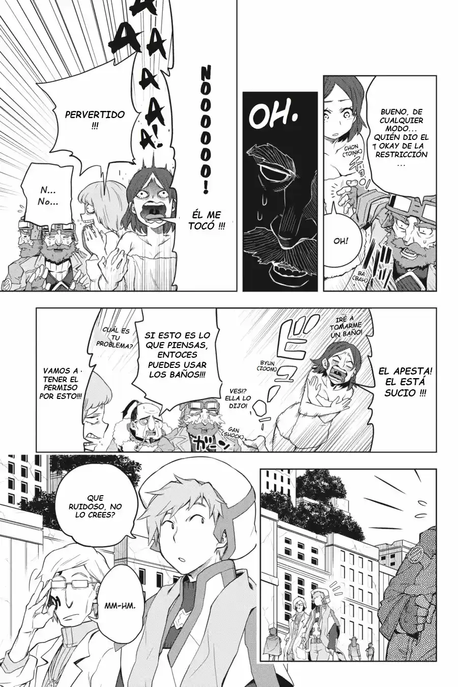 Log Horizon (Novela) - Capítulo 31 - Página 18 - LectorTMOo