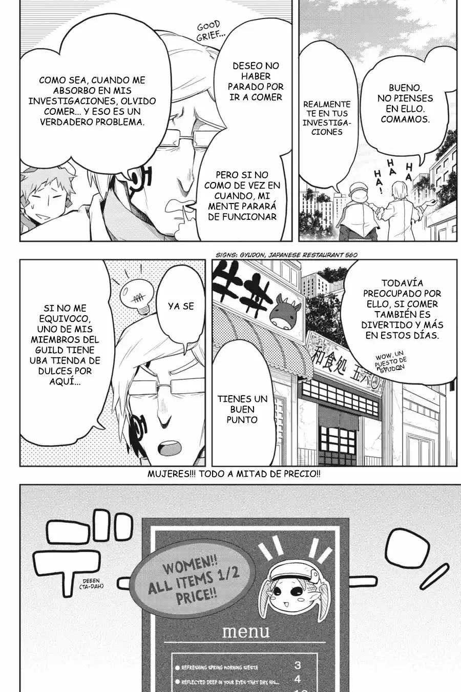 Log Horizon (Novela) - Capítulo 31 - Página 19 - LectorTMOo