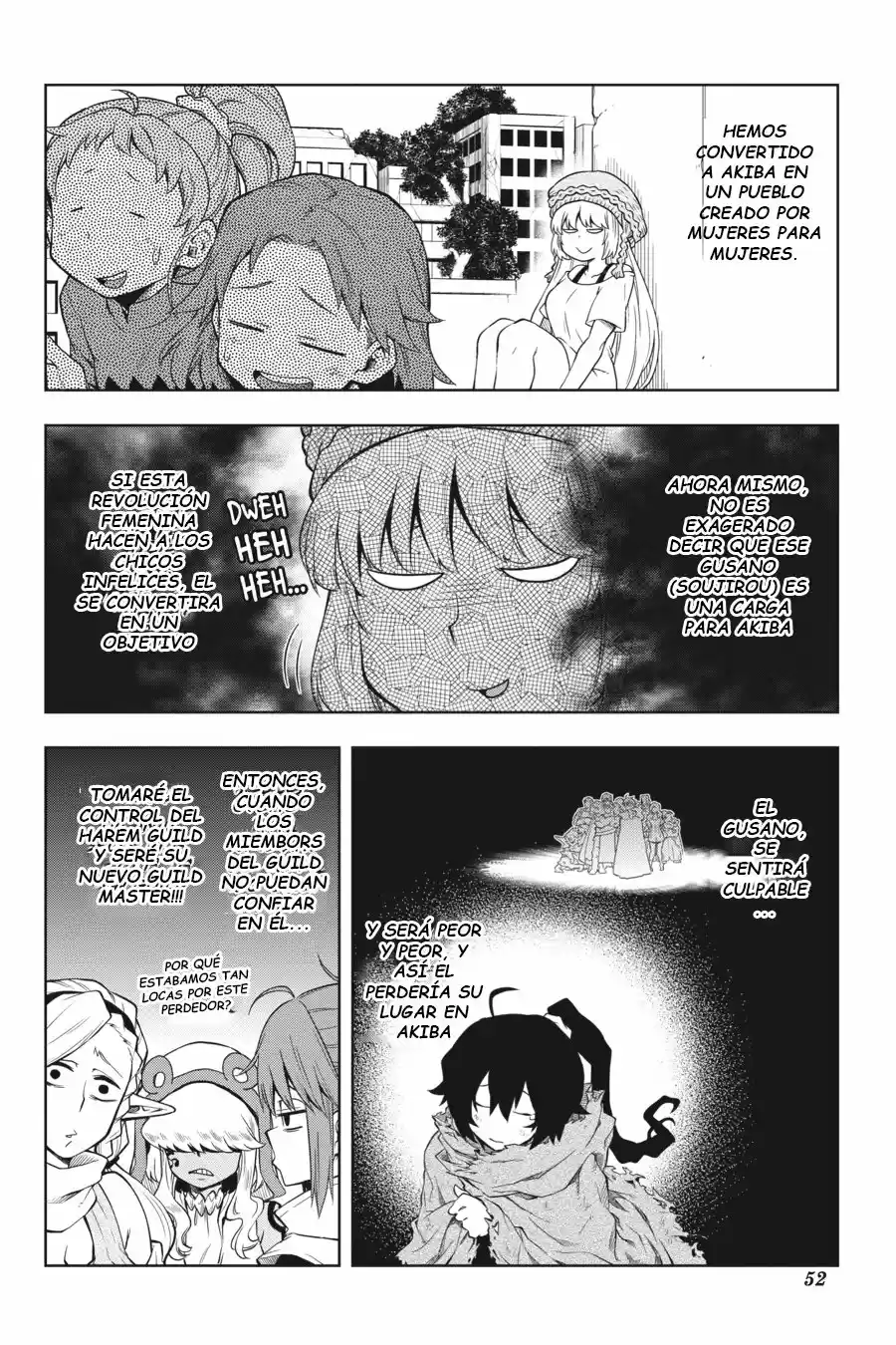 Log Horizon (Novela) - Capítulo 31 - Página 25 - LectorTMOo