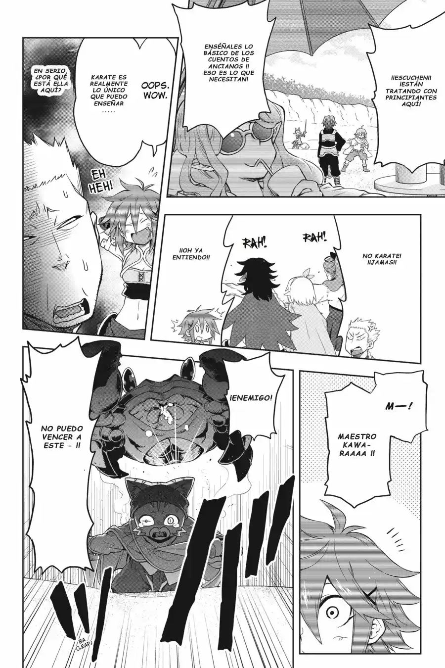 Log Horizon (Novela) - Capítulo 32 - Página 4 - LectorTMOo