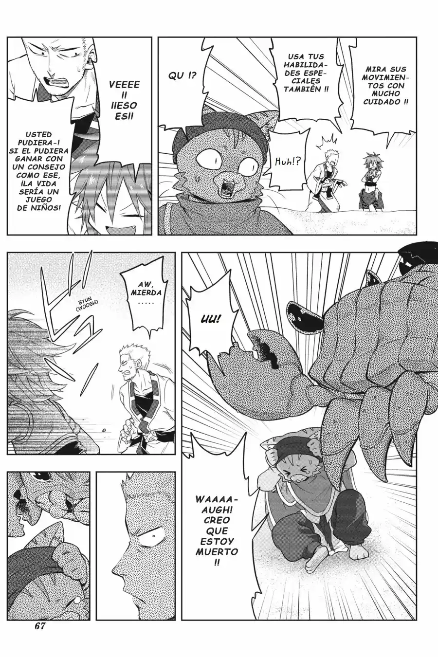 Log Horizon (Novela) - Capítulo 32 - Página 5 - LectorTMOo