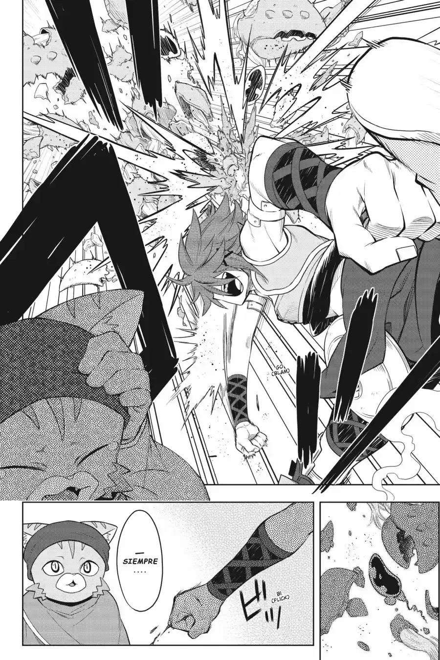 Log Horizon (Novela) - Capítulo 32 - Página 6 - LectorTMOo