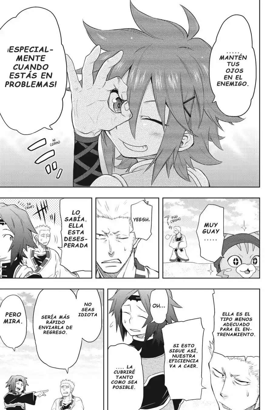 Log Horizon (Novela) - Capítulo 32 - Página 7 - LectorTMOo