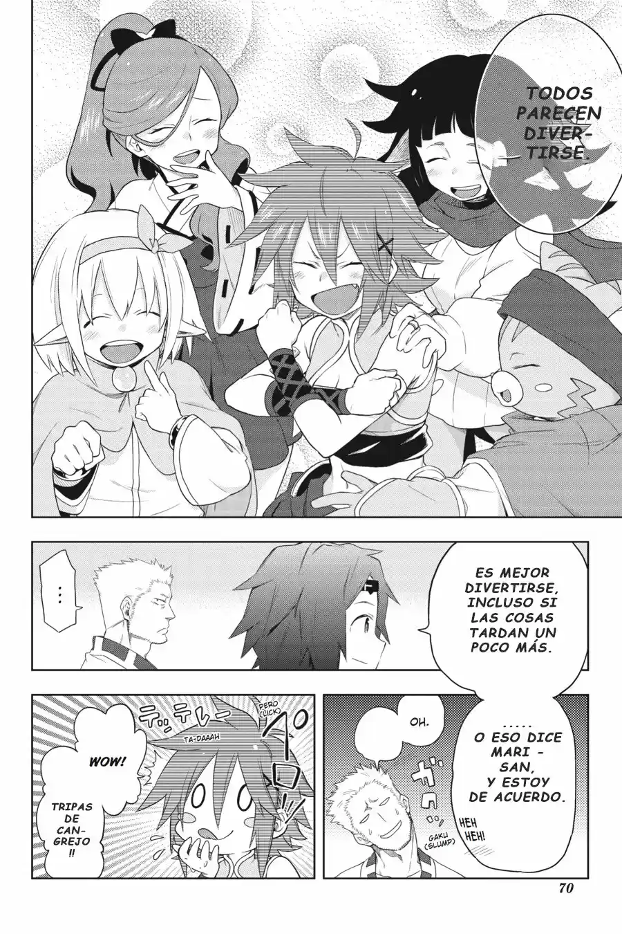 Log Horizon (Novela) - Capítulo 32 - Página 8 - LectorTMOo