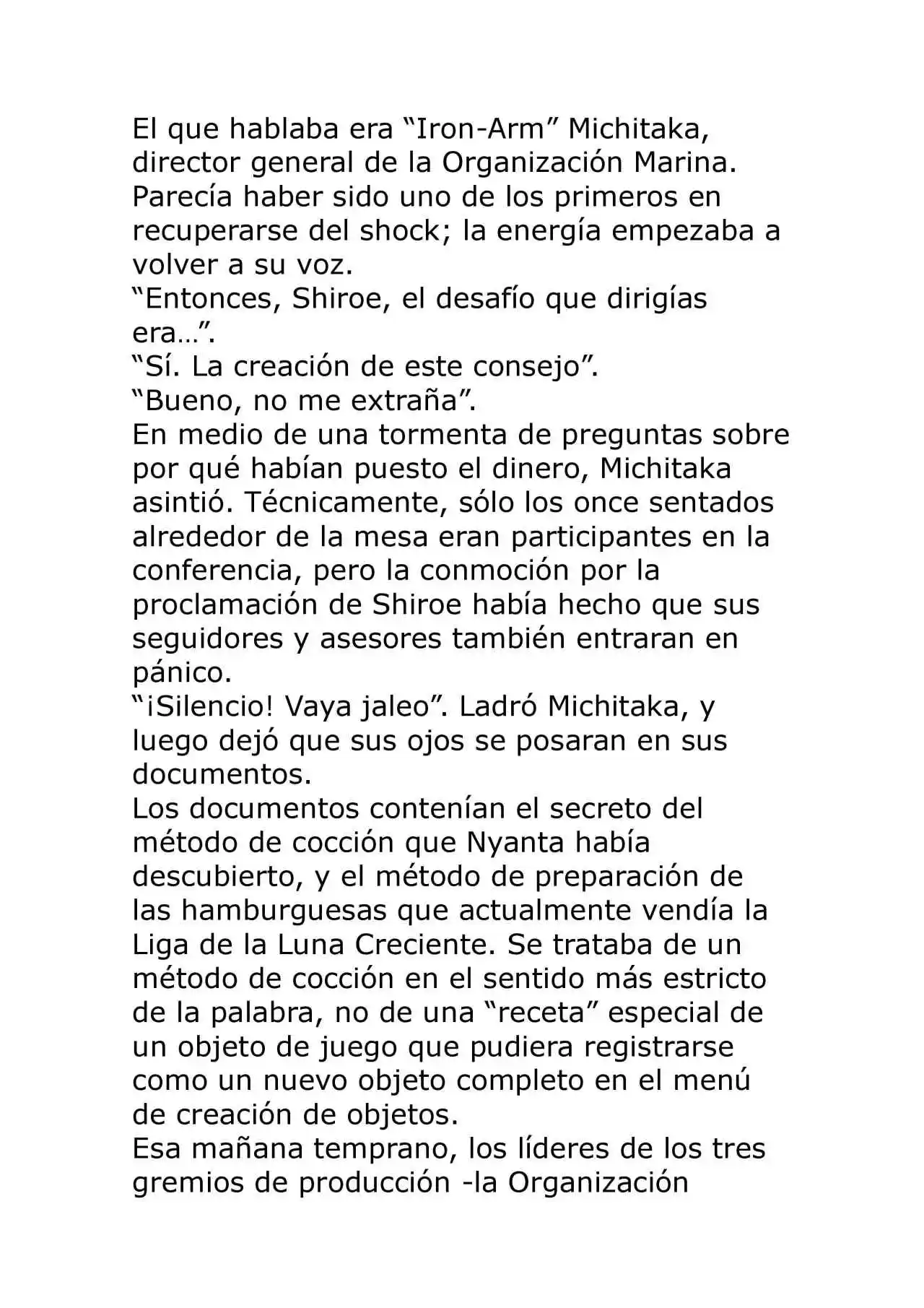 Log Horizon (Novela) - Capítulo 10 - Página 7 - LectorTMOo