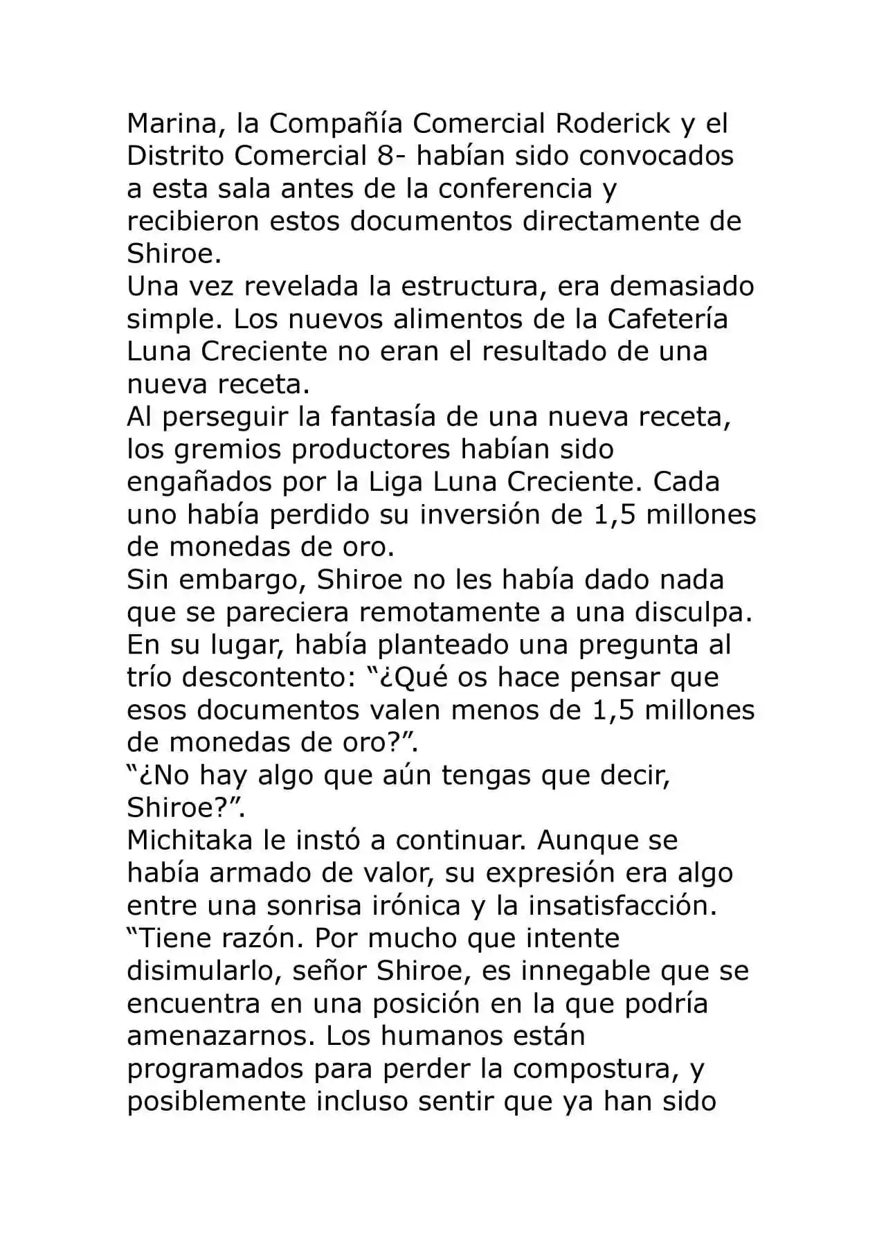 Log Horizon (Novela) - Capítulo 10 - Página 8 - LectorTMOo