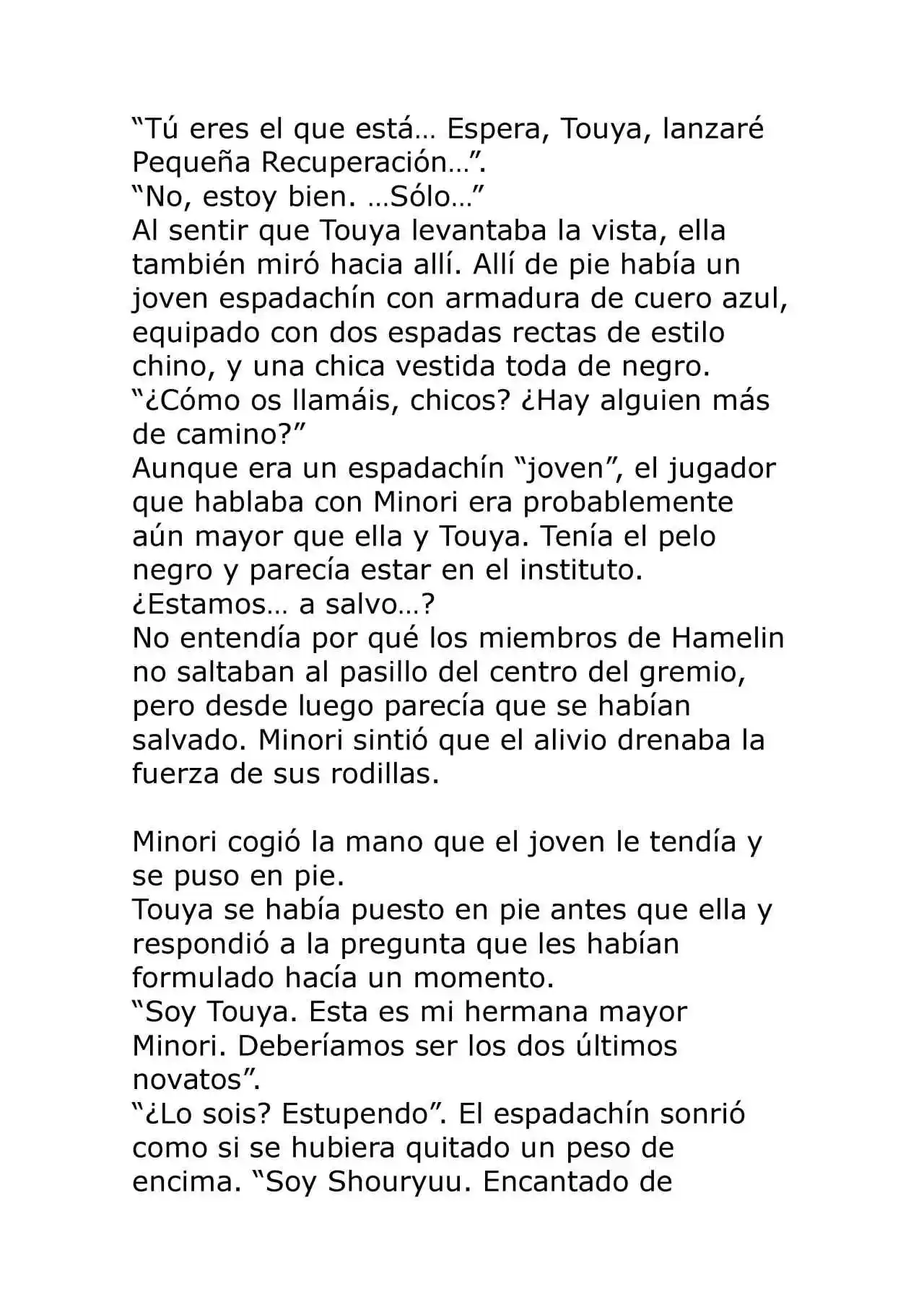 Log Horizon (Novela) - Capítulo 10 - Página 13 - LectorTMOo