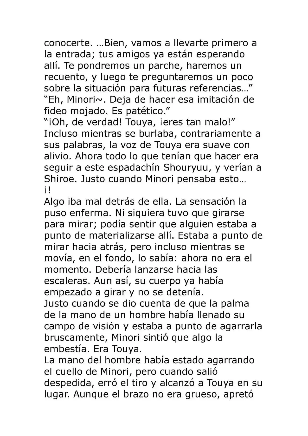 Log Horizon (Novela) - Capítulo 10 - Página 14 - LectorTMOo