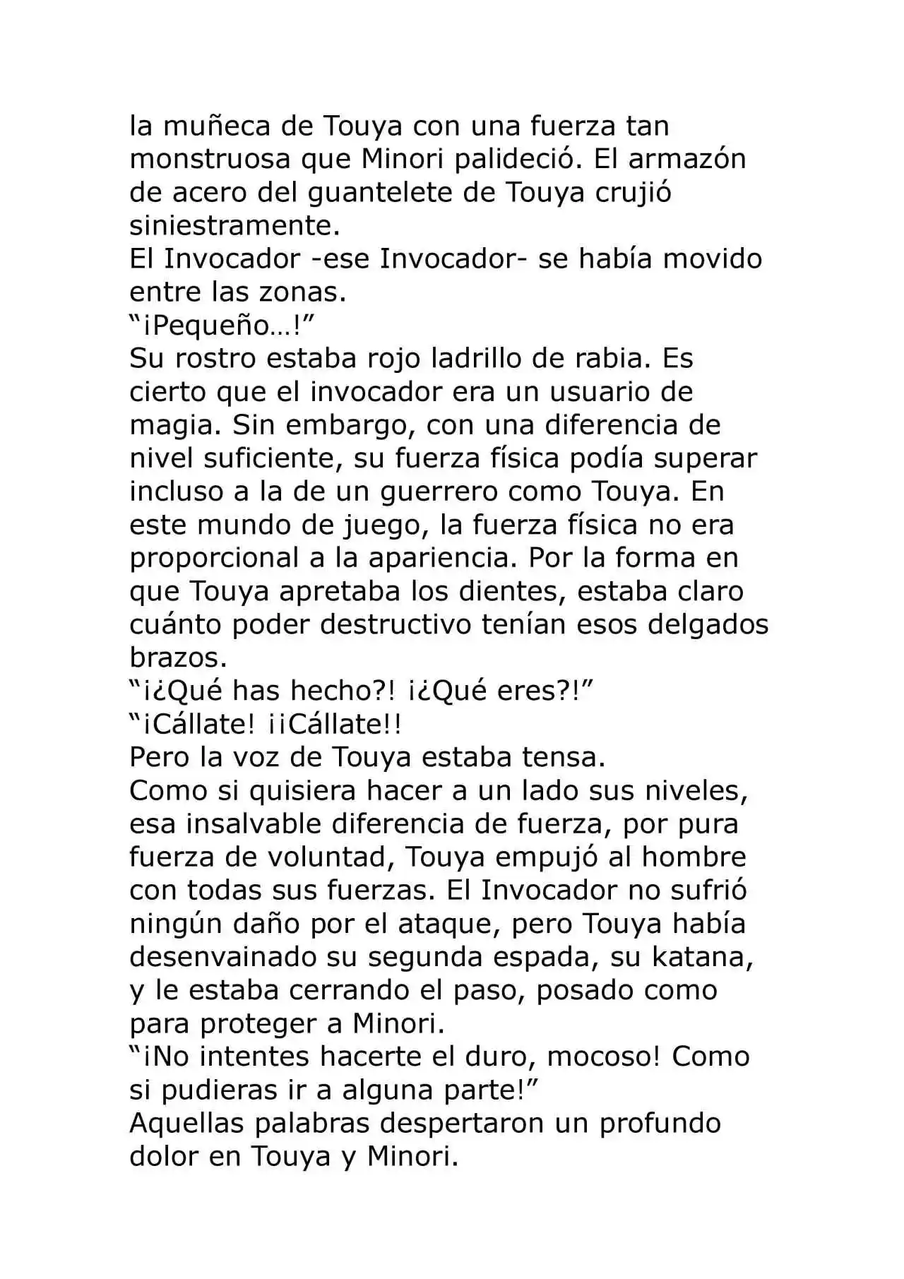 Log Horizon (Novela) - Capítulo 10 - Página 15 - LectorTMOo
