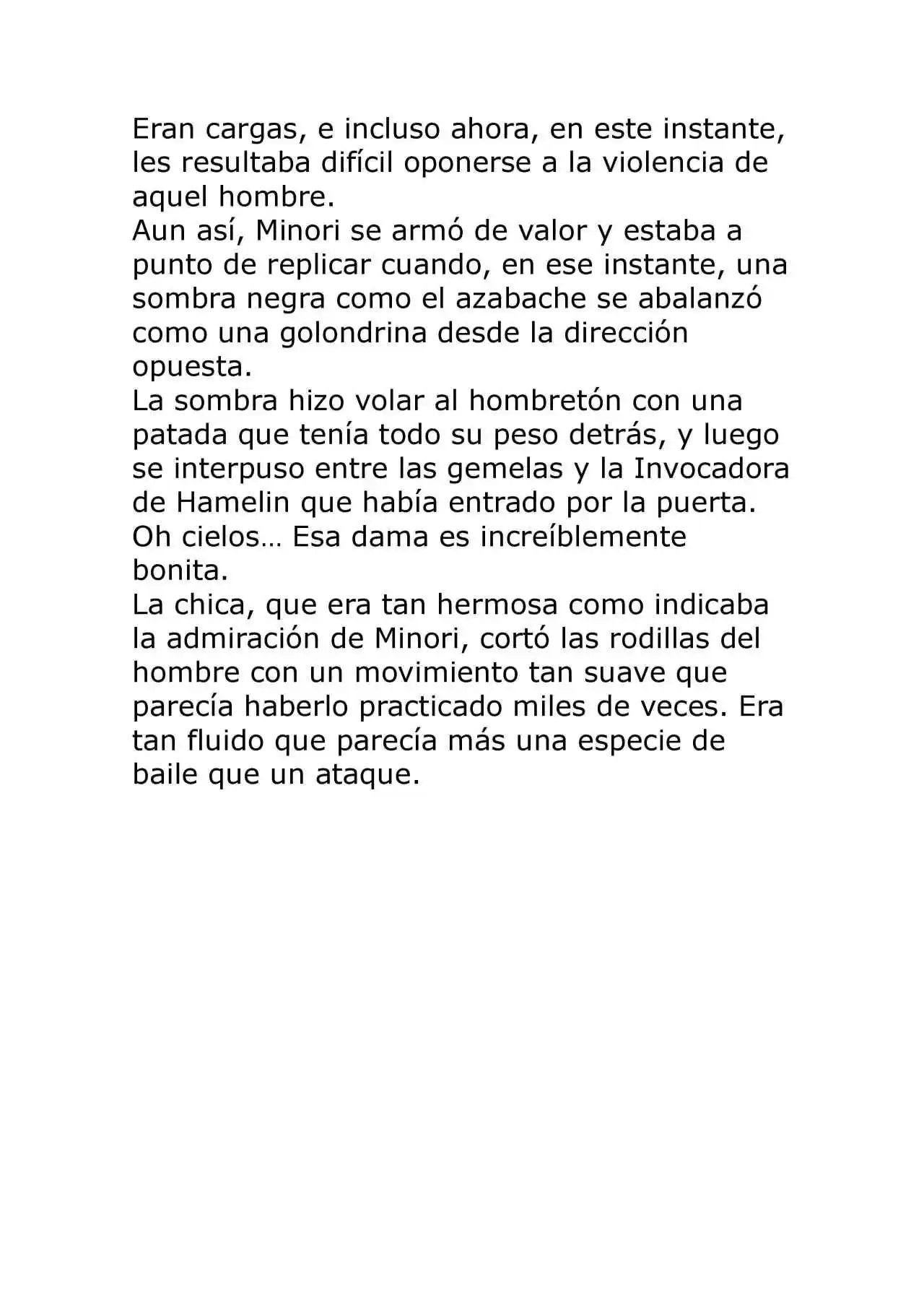 Log Horizon (Novela) - Capítulo 10 - Página 16 - LectorTMOo