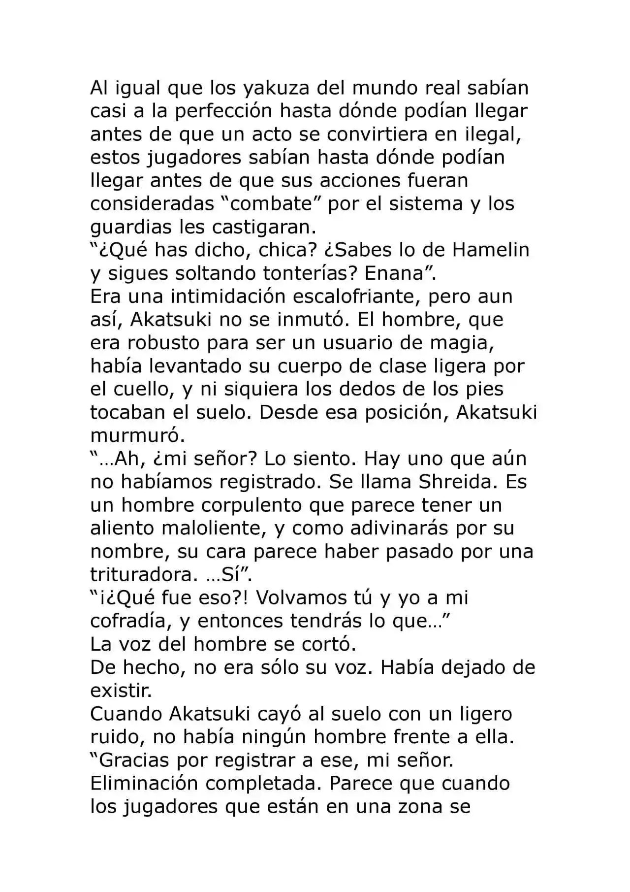 Log Horizon (Novela) - Capítulo 10 - Página 19 - LectorTMOo