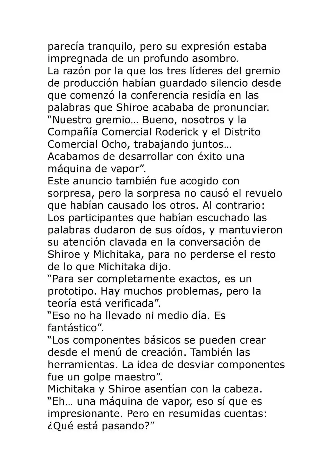 Log Horizon (Novela) - Capítulo 10 - Página 23 - LectorTMOo