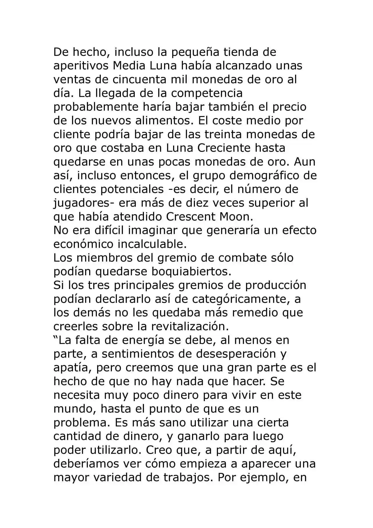 Log Horizon (Novela) - Capítulo 10 - Página 26 - LectorTMOo