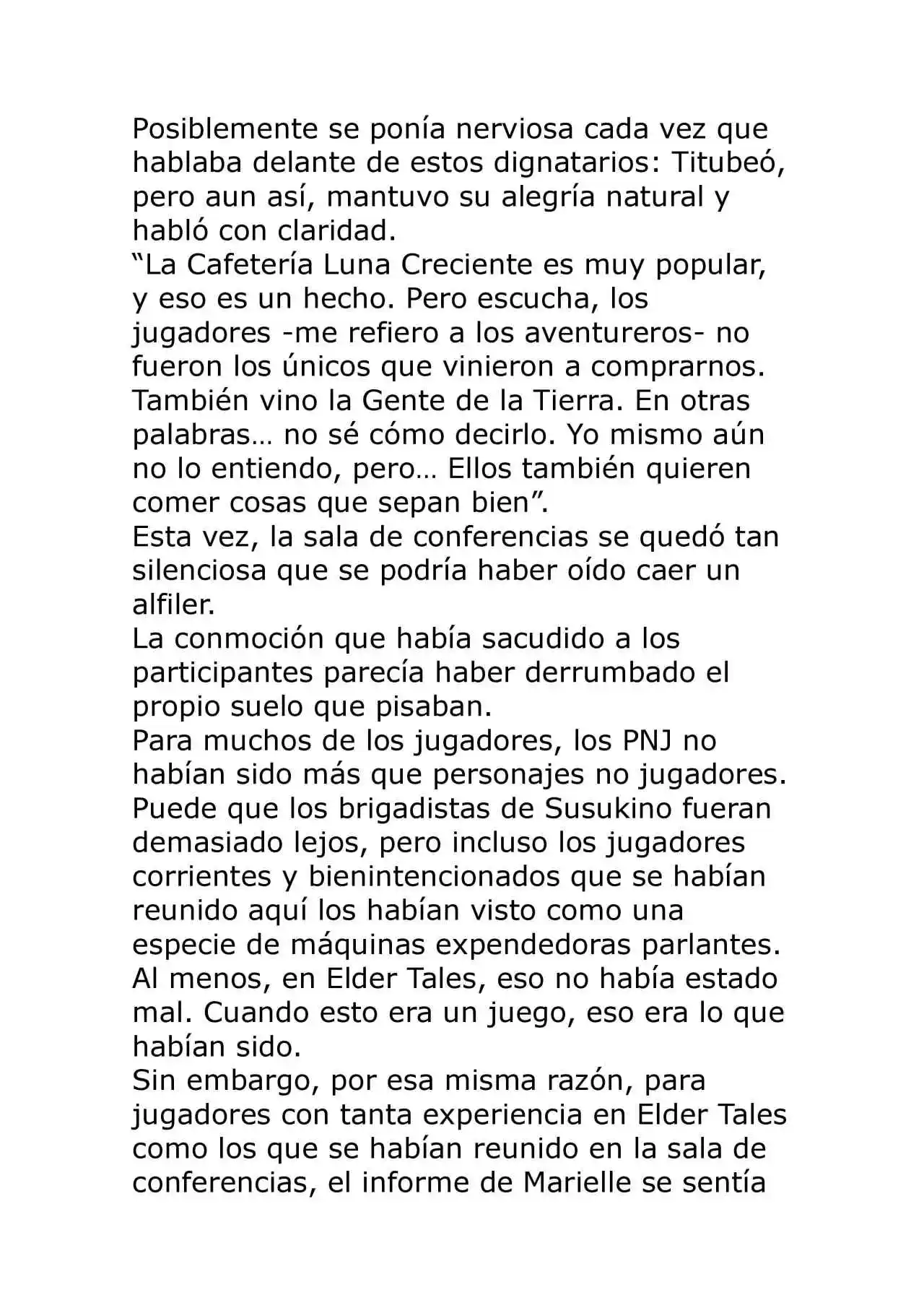 Log Horizon (Novela) - Capítulo 10 - Página 34 - LectorTMOo