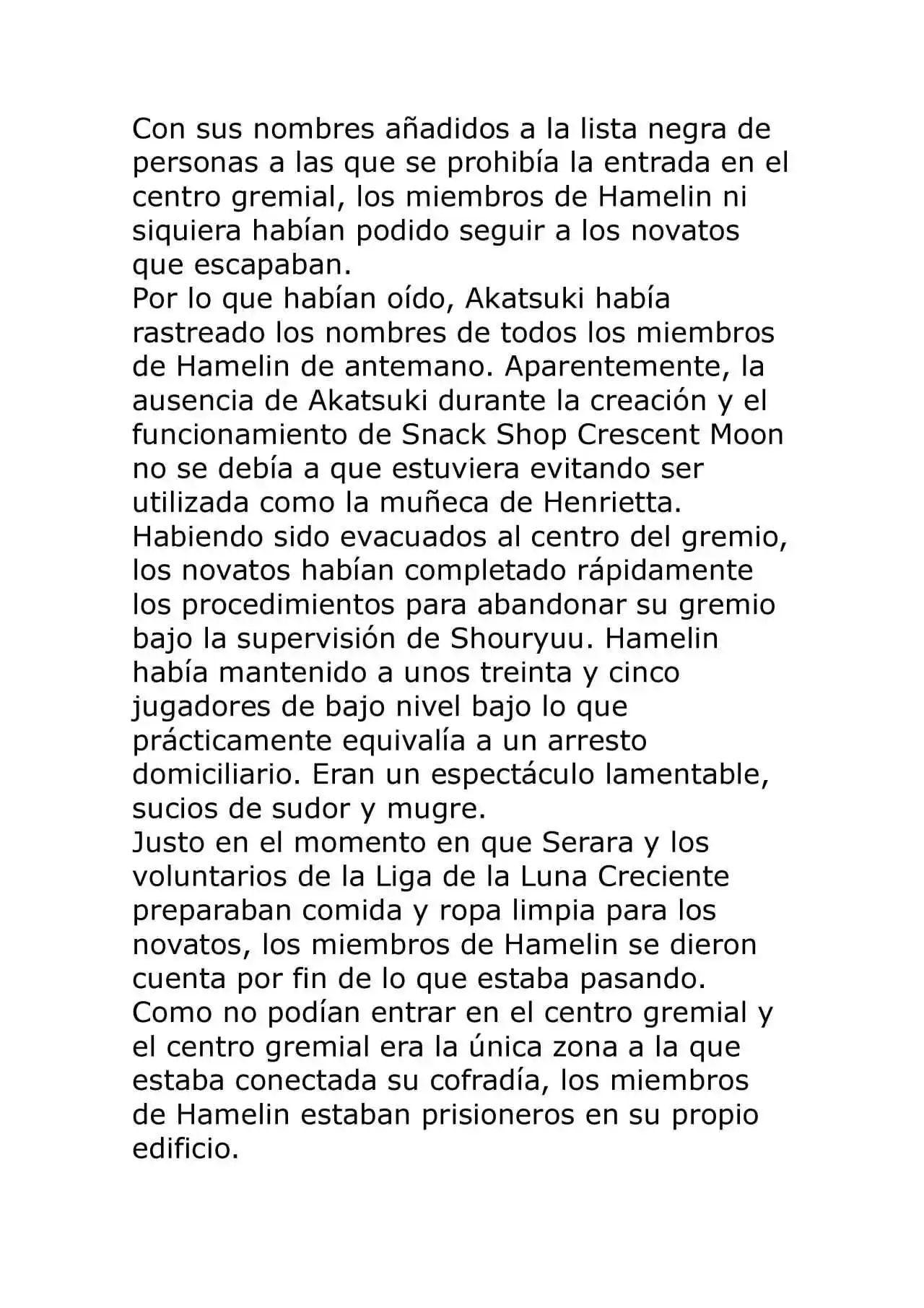Log Horizon (Novela) - Capítulo 10 - Página 41 - LectorTMOo