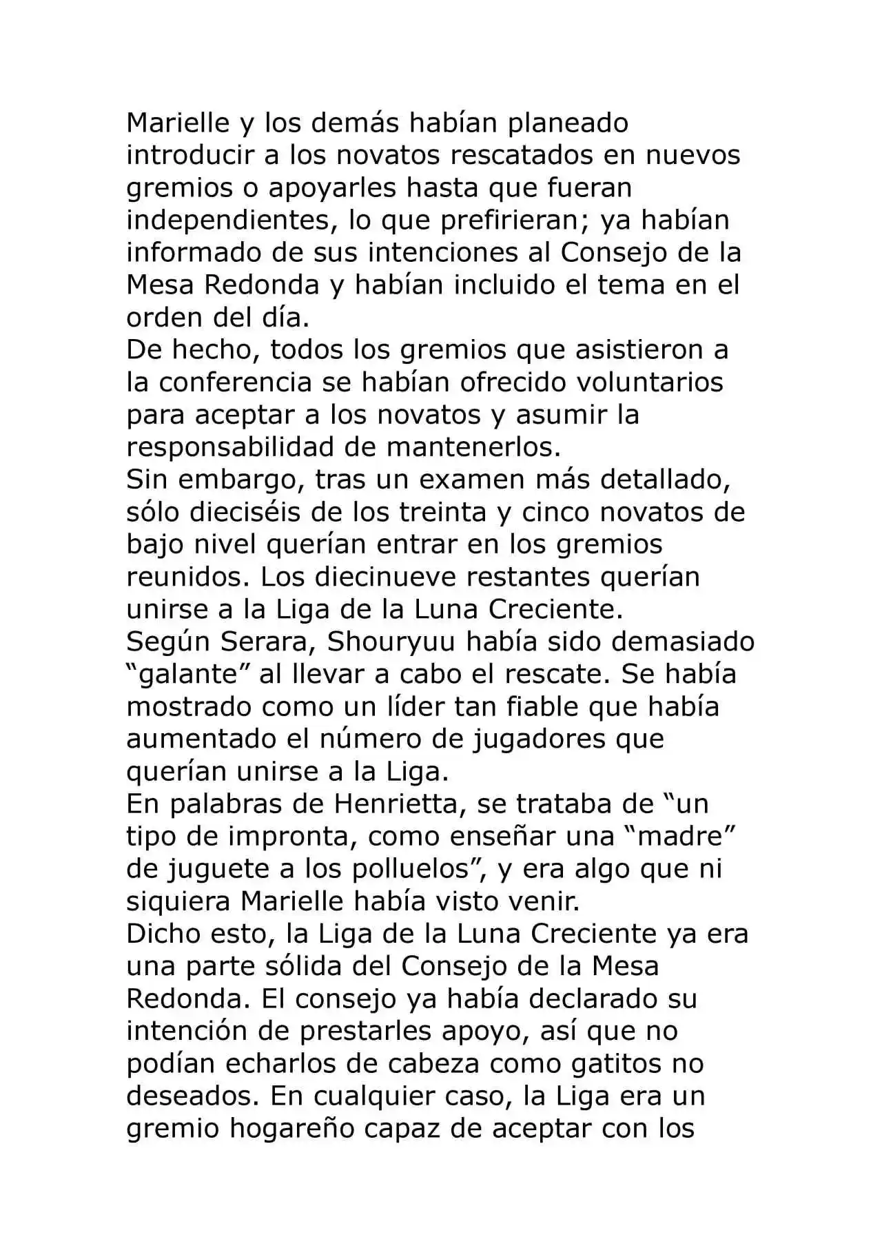 Log Horizon (Novela) - Capítulo 10 - Página 43 - LectorTMOo