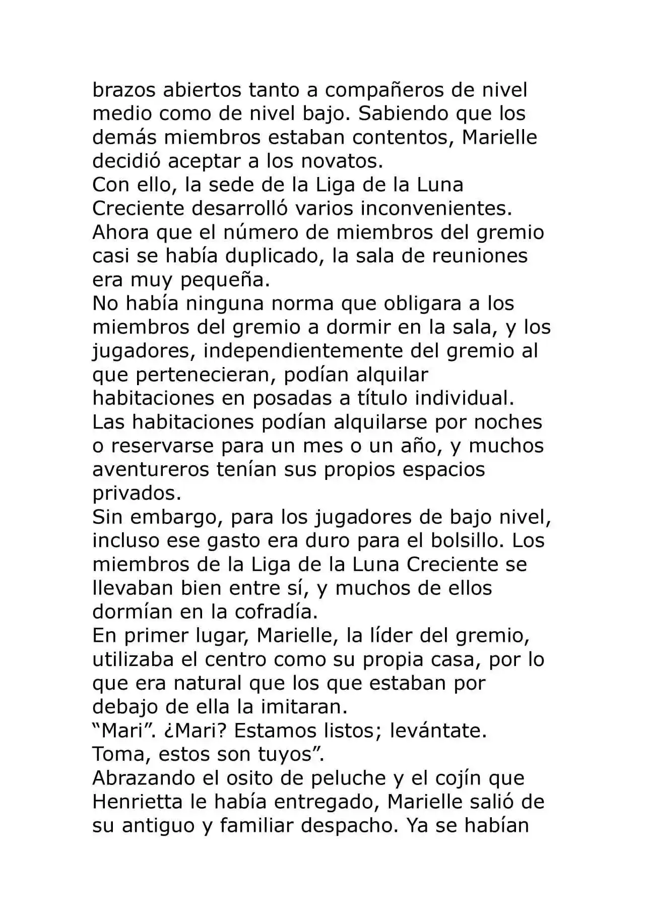 Log Horizon (Novela) - Capítulo 10 - Página 44 - LectorTMOo