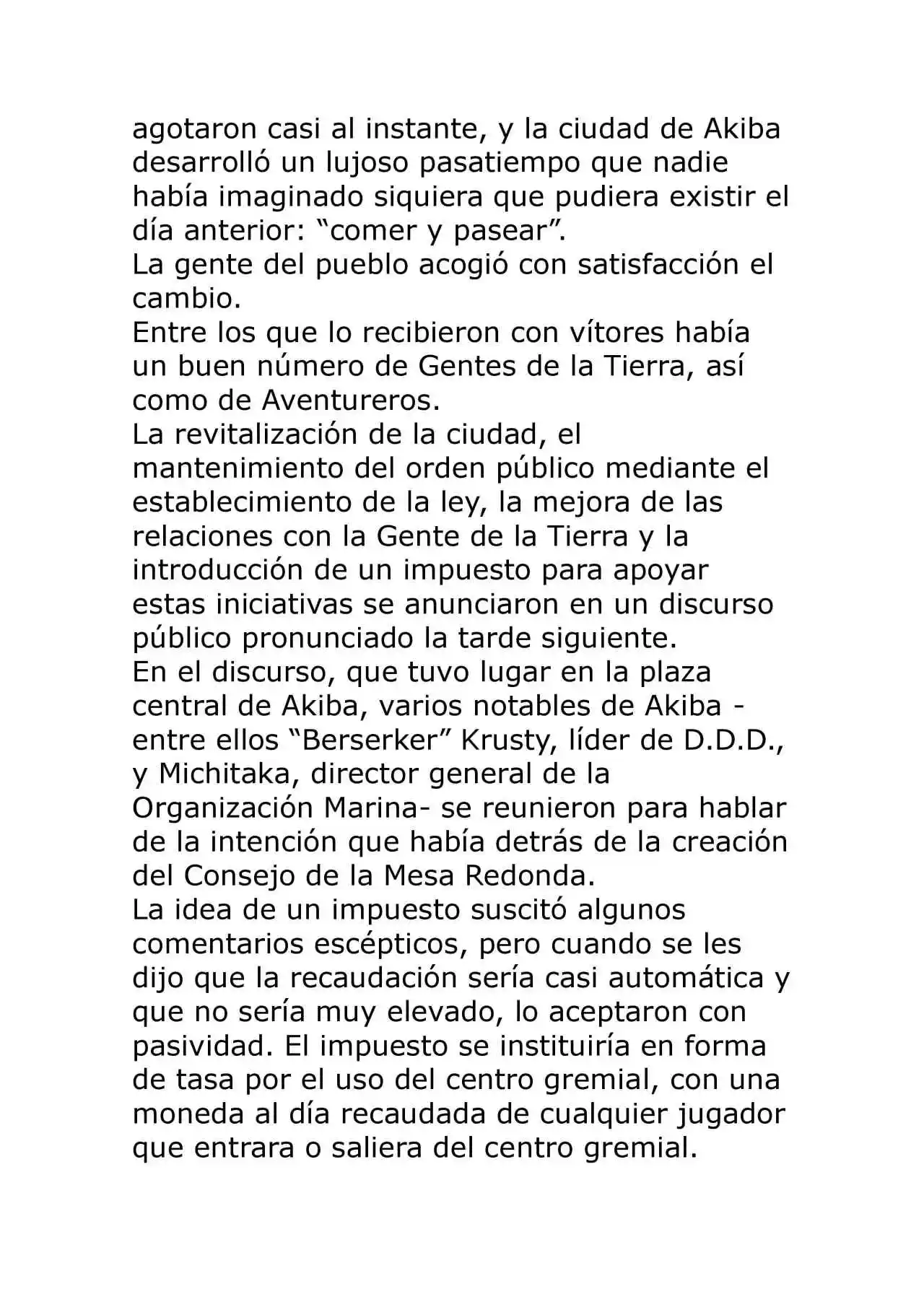Log Horizon (Novela) - Capítulo 10 - Página 51 - LectorTMOo